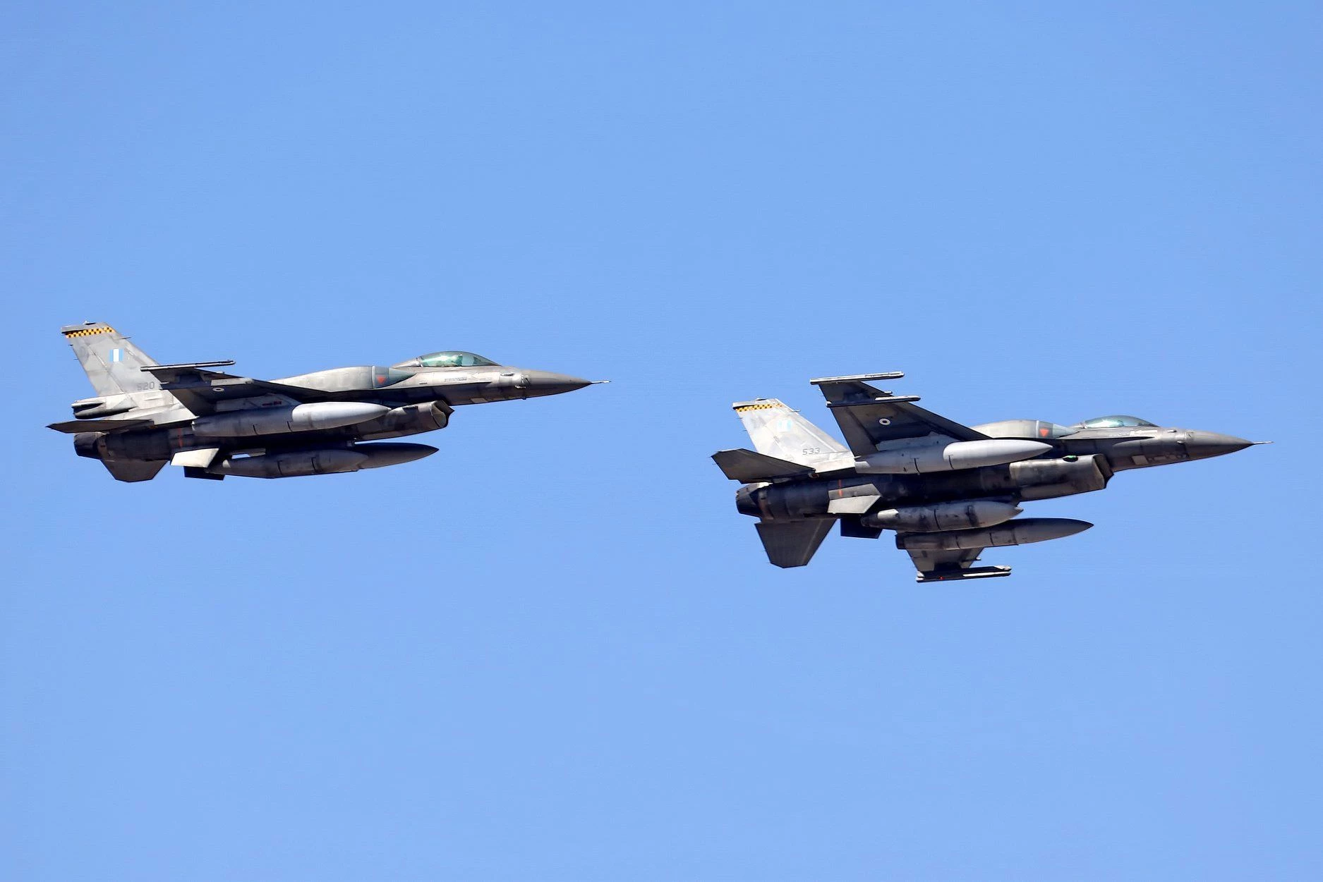 Όταν οι αλεπούδες της 340Μ της 115ΠΜ ξεφτίλισαν και τα ιπτάμενα radar της Τουρκίας